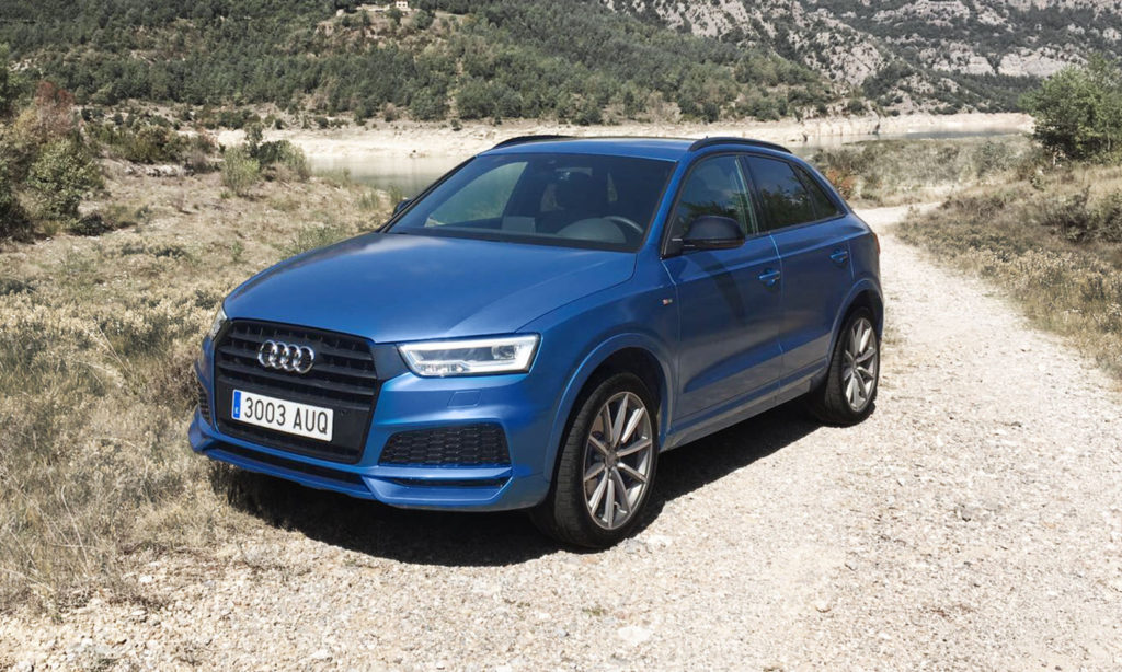 Audi Q3 Black line edition