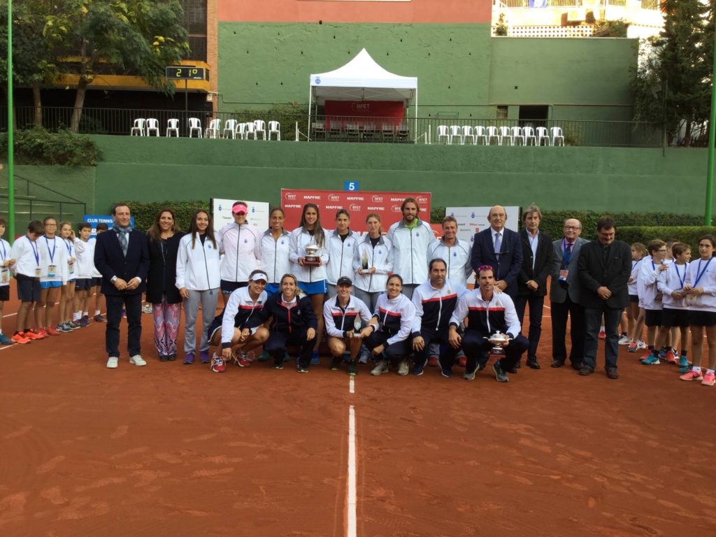 Campeonato de España de Tenis Femenino