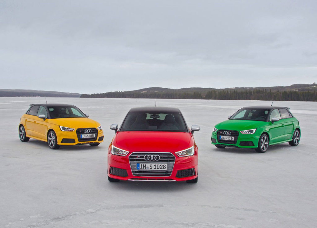 Audi S1 Sportback 2015