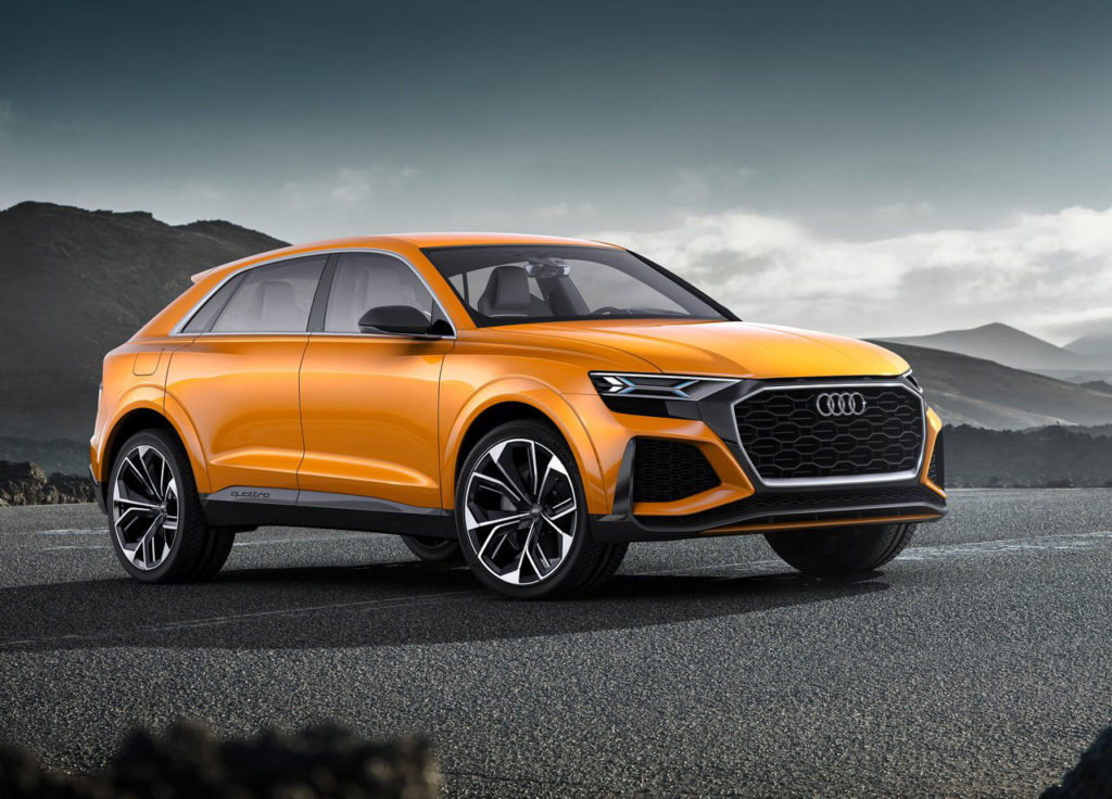 Audi Q8 Sport Concept quattro