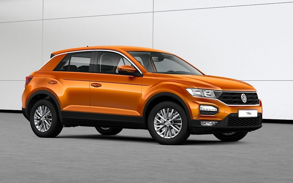 Volkswagen T-Roc Edition