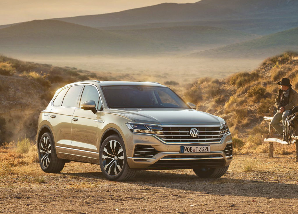 Volkswagen Touareg