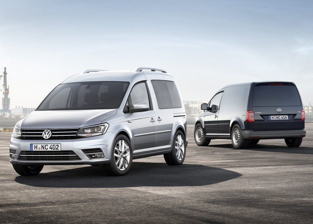 Volkswagen Caddy GNC