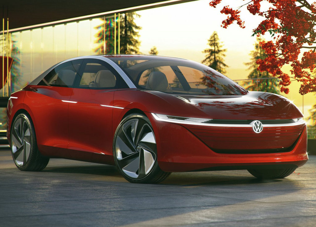 Volkswagen eléctricos I.D. Vizzion Concept