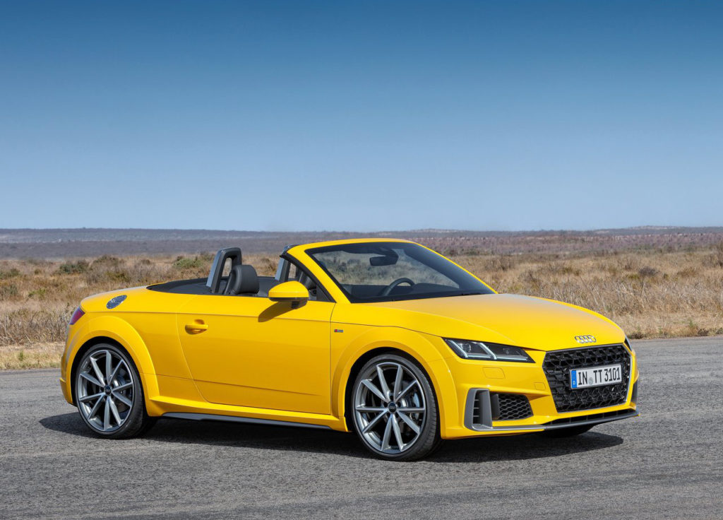 Audi TT Roadster