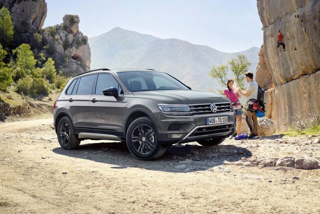 Volkswagen Tiguan Offroad