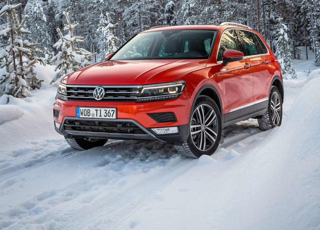 Volkswagen Tiguan - 5 millones vendidos