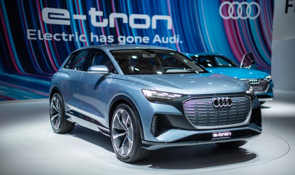 Motorsol Audi en el Salón Automobile Barcelona 2019