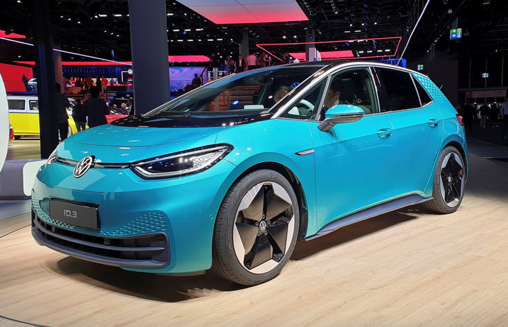 Novedades de Volkswagen en el Salón de Frankfurt 2019