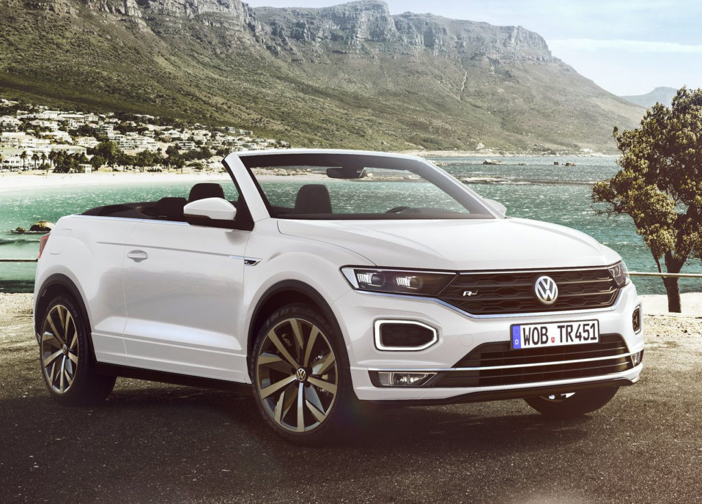 Nuevo Volkswagen T-Roc Cabrio, un crossover descapotable