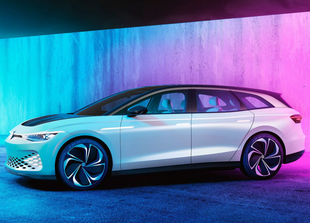 Volkswagen ID. Space Vizzion, así serán los vehículos familiares eléctricos