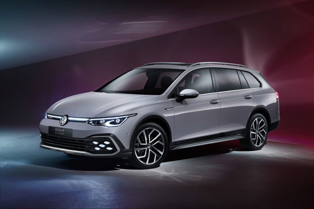 Nuevos Volkswagen Golf Variant y Alltrack