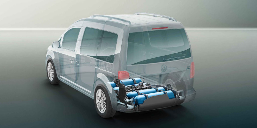 Todas las versiones del Volkswagen Caddy GNC