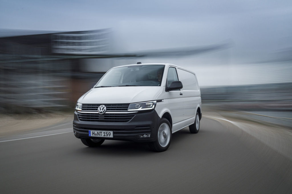 Volkswagen Transporter: la perfección es posible