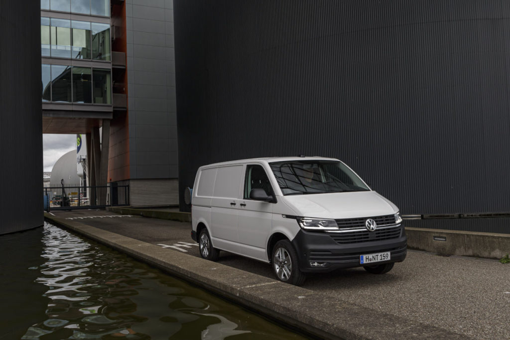 Volkswagen Transporter T6.1 gana la Medalla de Oro Euro NCAP