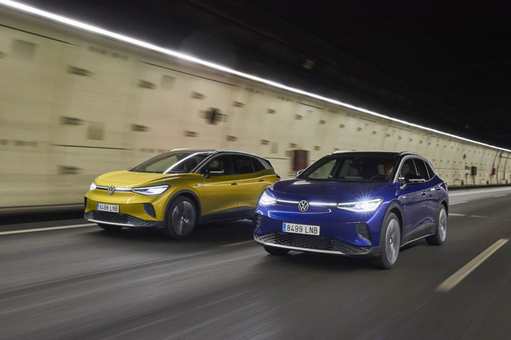 El Volkswagen ID.4 obtiene las cinco estrellas Euro NCAP