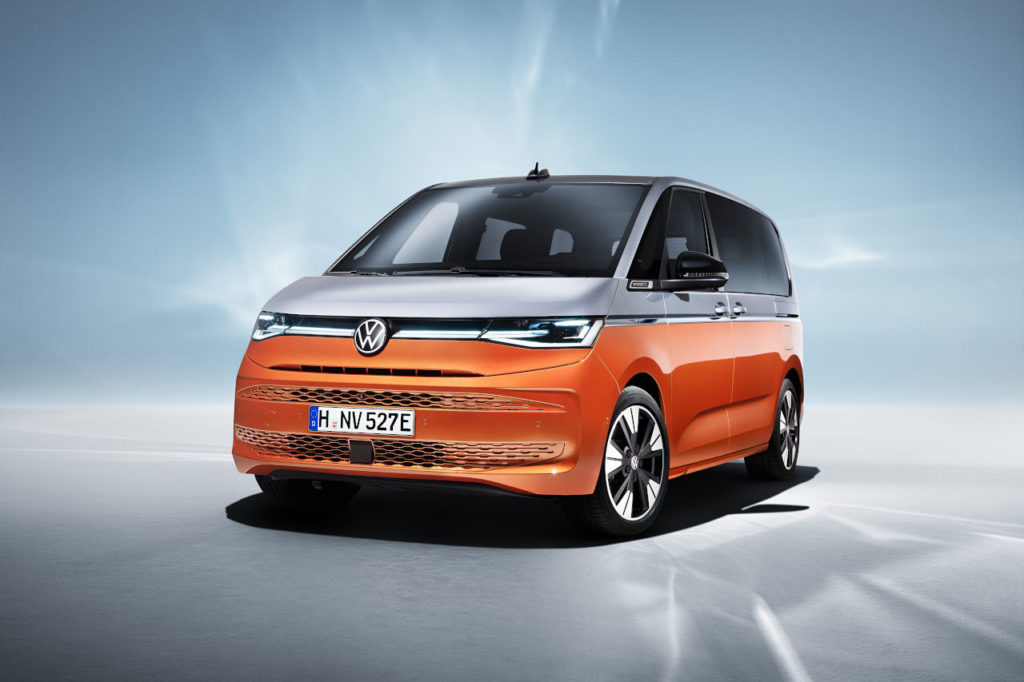 Nuevo Volkswagen Multivan