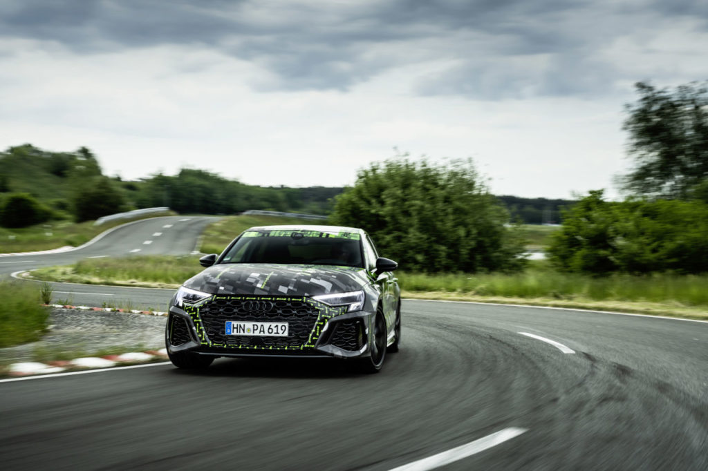 Nuevo sistema RS Torque Splitter de Audi: un gran salto hacia la conducción más ágil