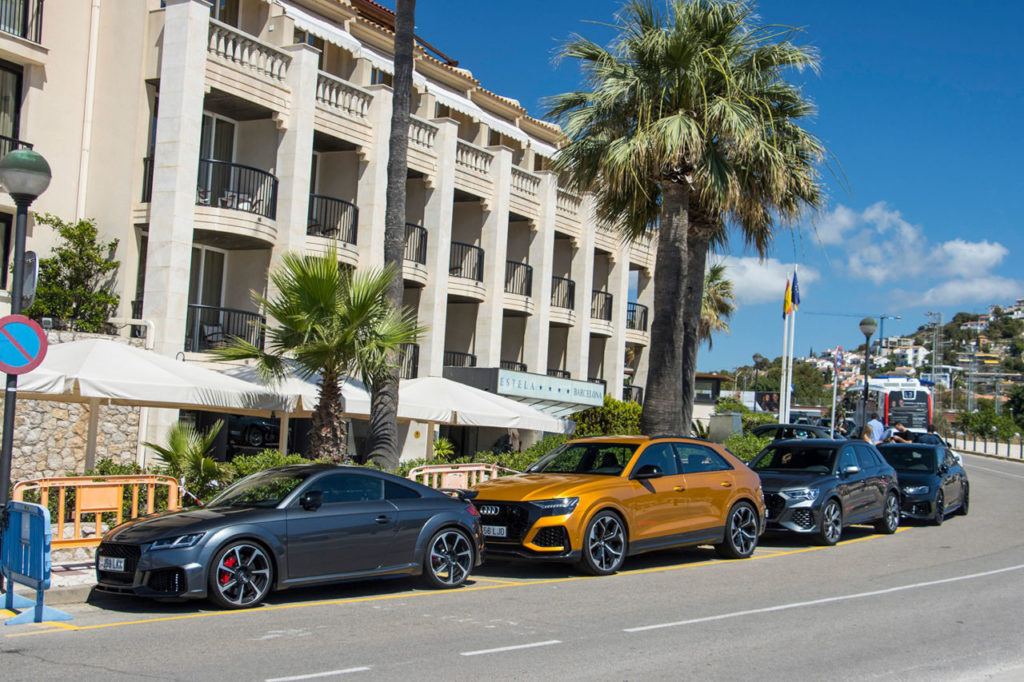 Así fue la RS Week de Motorsol: una semana para conocer los Audi más deportivos