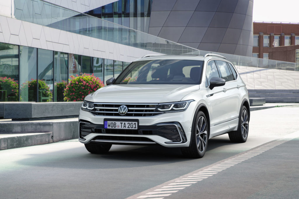 El nuevo Volkswagen Tiguan Allspace se actualiza con más tecnología y conectividad