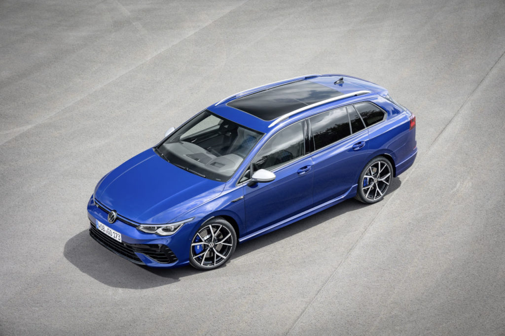 Volkswagen Golf R Variant: perfecto equilibrio entre deportividad y versatilidad