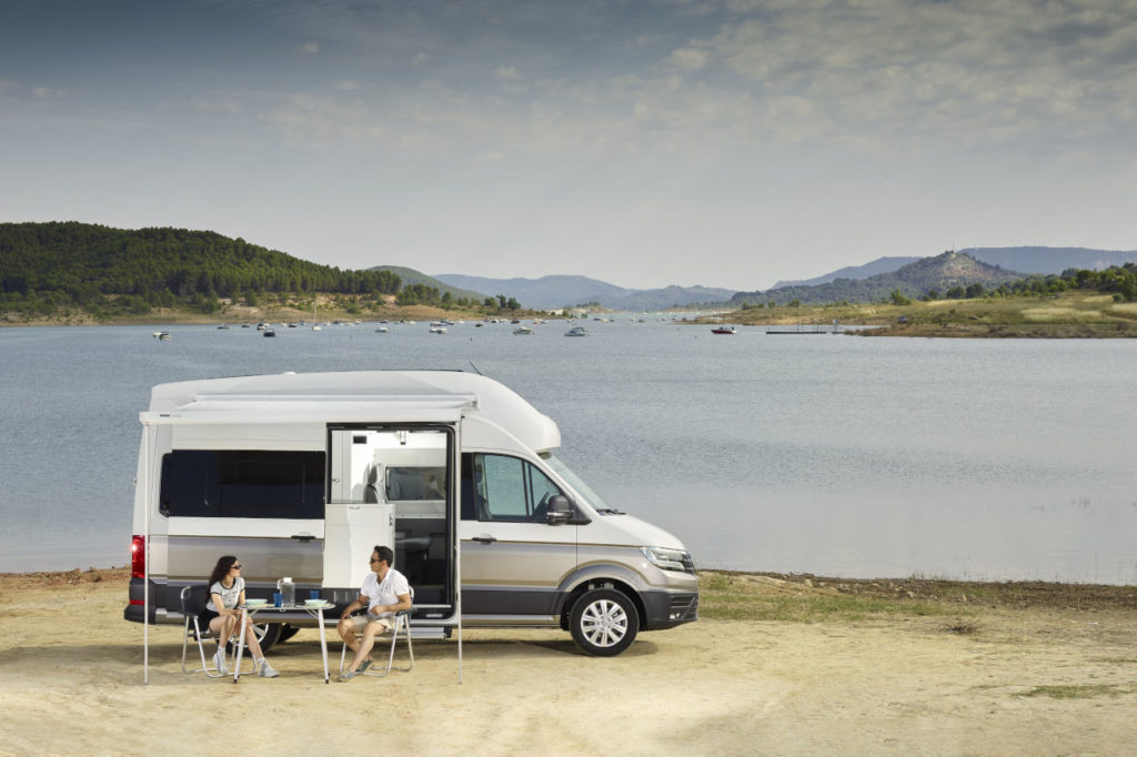 Los visitantes del Salón Caravaning sueñan con el Volkswagen California