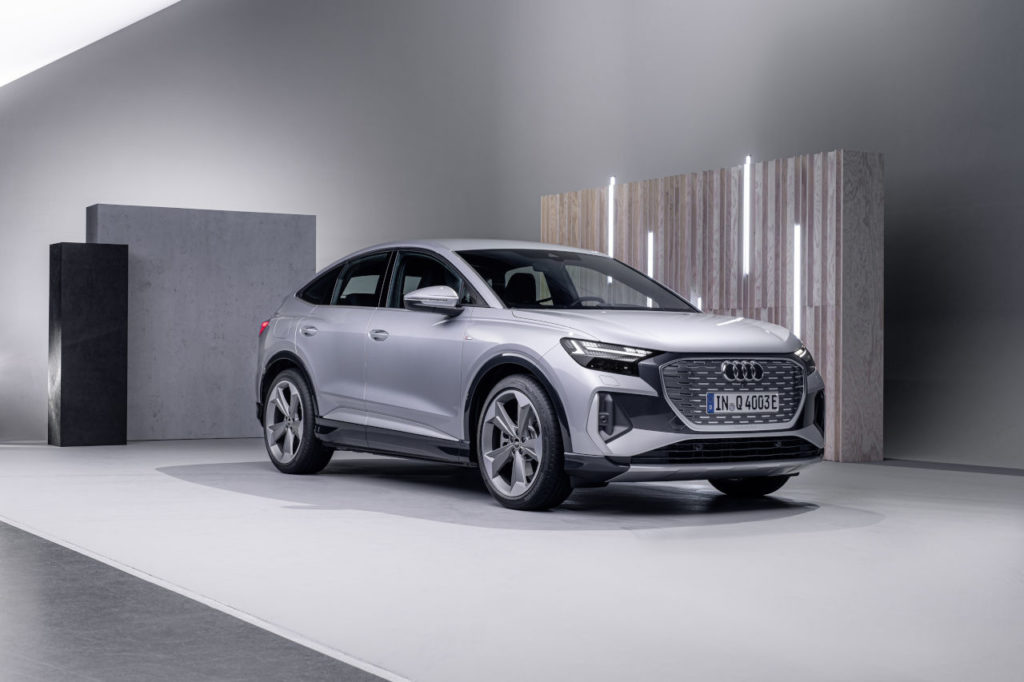 El futuro se conduce con el nuevo Audi Q4 Sportback e-tron