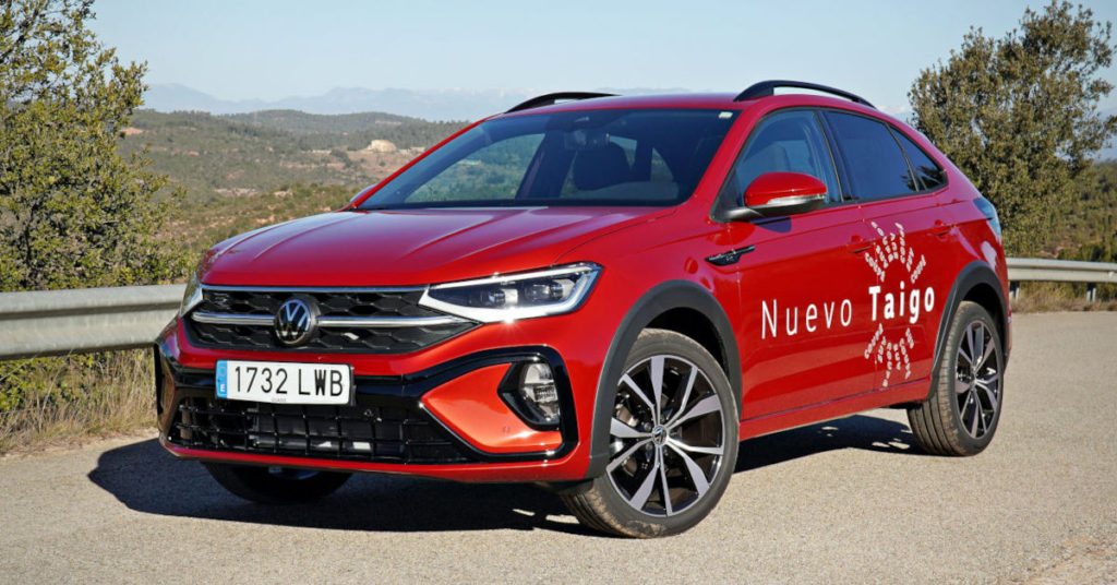 Test drive del Volkswagen Taigo, el nuevo SUV coupé