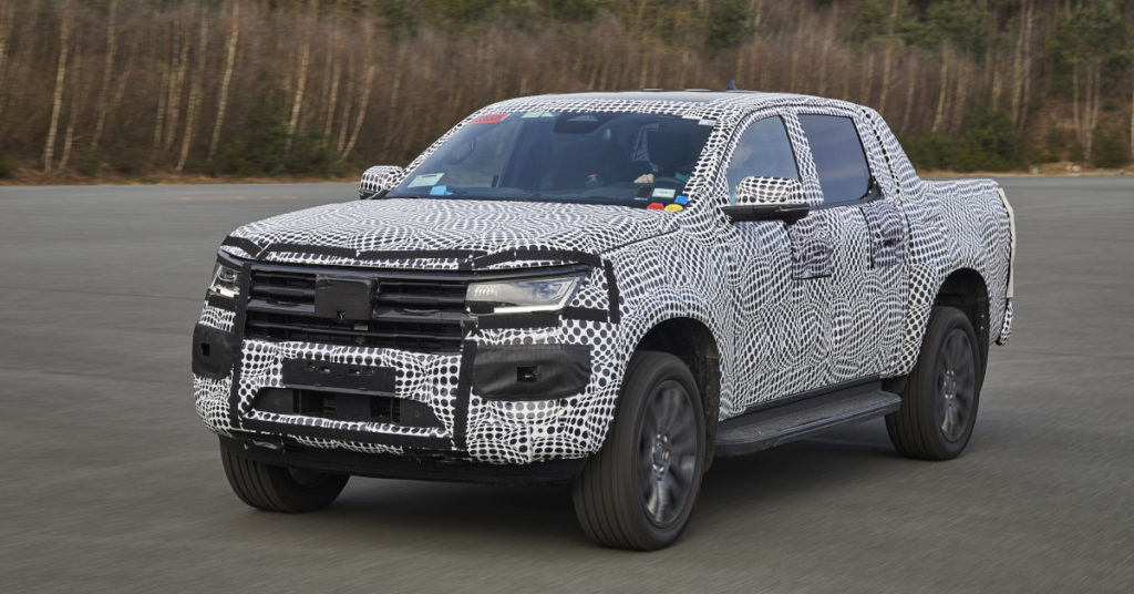 La nueva generación del pick-up Volkswagen Amarok ya rueda por Europa