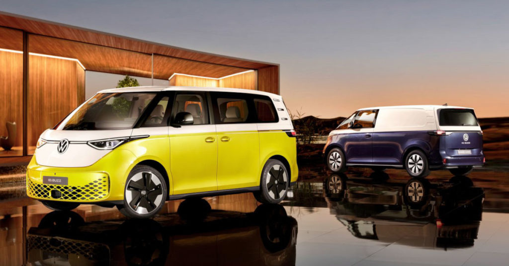 Nuevos Volkswagen ID. Buzz y ID. Buzz Cargo: la electrificación de un mito