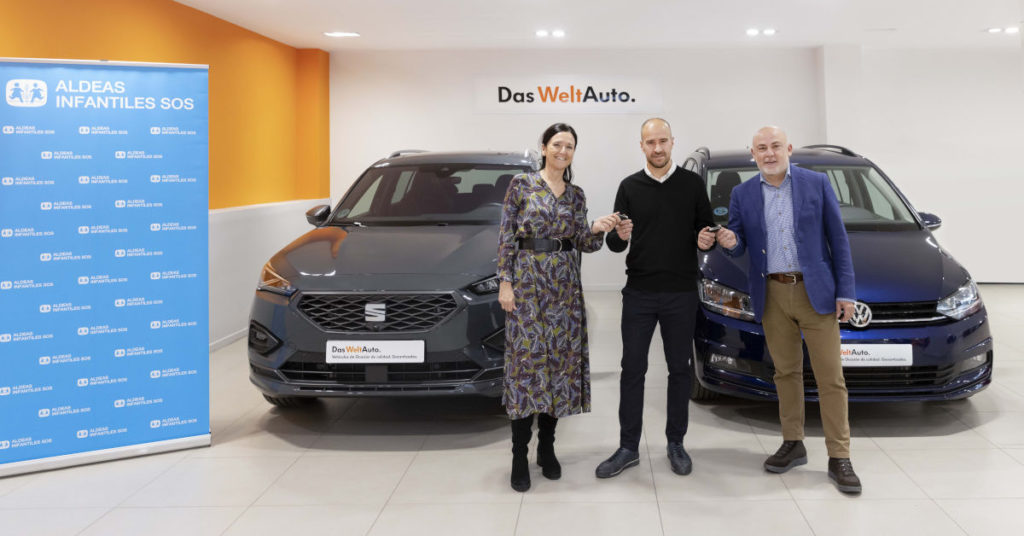 Das WeltAuto renueva su colaboración con Aldeas Infantiles SOS