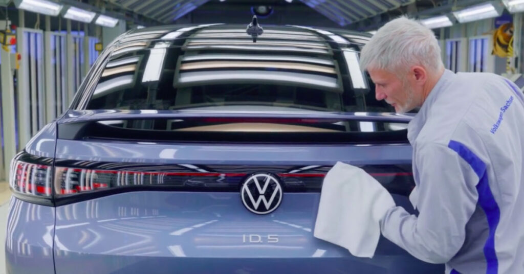 Volkswagen culmina la transformación de su planta de Zwickau en una fábrica de coches eléctricos