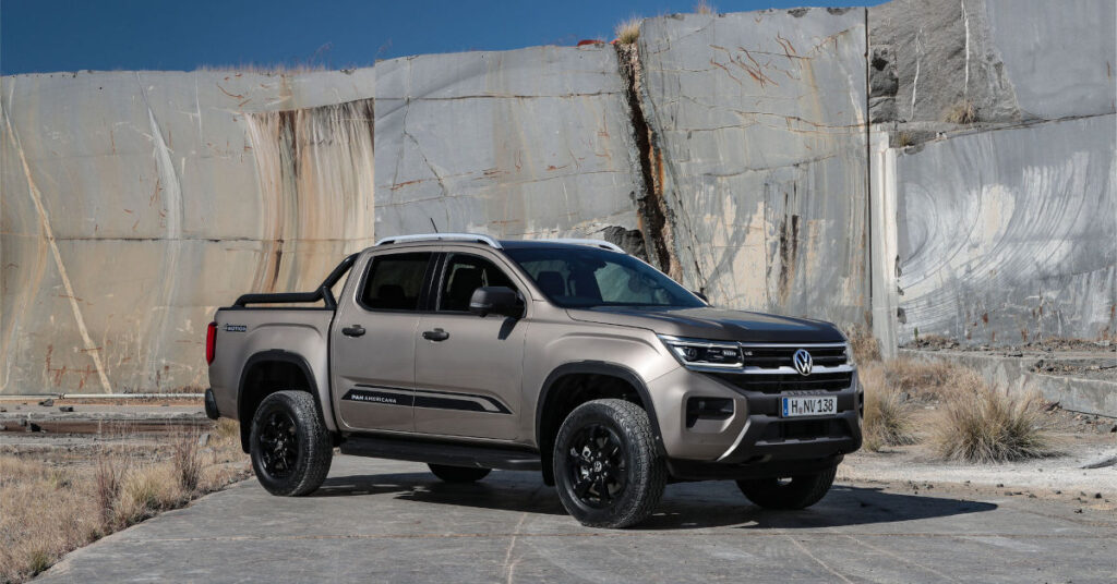 Pase lo que pase, el nuevo pick-up Volkswagen Amarok es capaz de afrontar cualquier reto