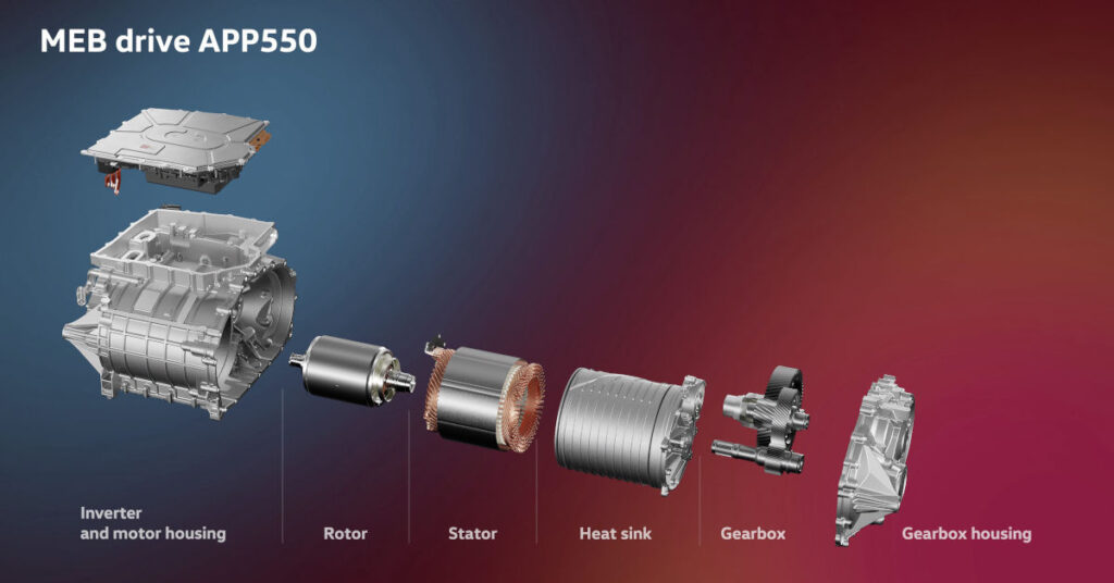 Volkswagen desarrolla un nuevo motor eléctrico más potente y eficiente para la familia ID.