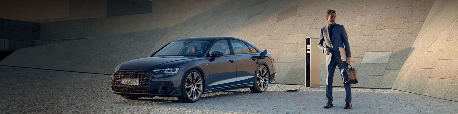 Conoce la gama eléctrica de Audi