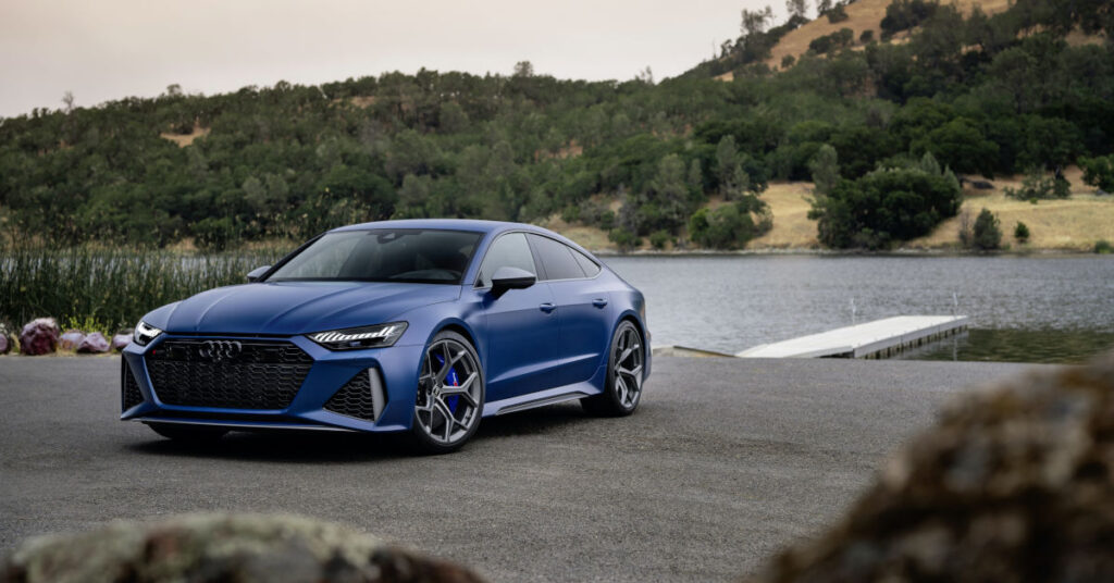 Nuevo Audi RS 7 Sportback performance con 630 CV de potencia