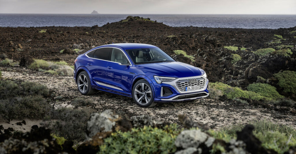 Audi lanza los nuevos SUV de lujo SQ8 e-tron y SQ8 Sportback e-tron