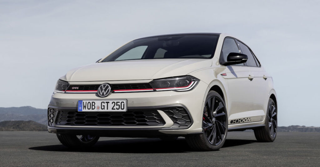 El nuevo Volkswagen Polo GTI Edition 25 celebra el cuarto de siglo de un deportivo legendario