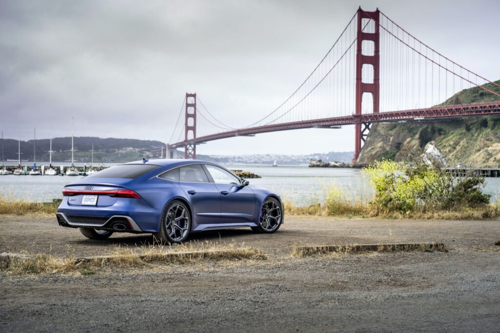 Nuevo Audi RS 7 Sportback performance con 630 CV de potencia