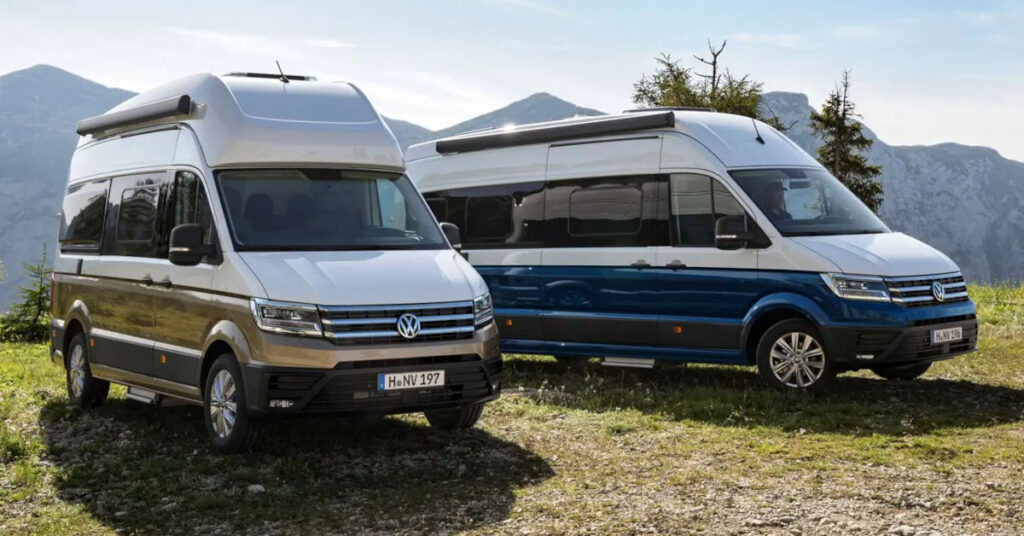 Alquila el Volkswagen California y Grand California desde 99€ al día