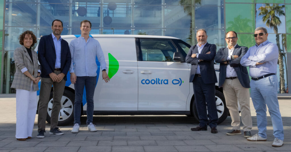 QUADIS Motorsol entrega la flota de vehículos de mantenimiento de Cooltra en Barcelona