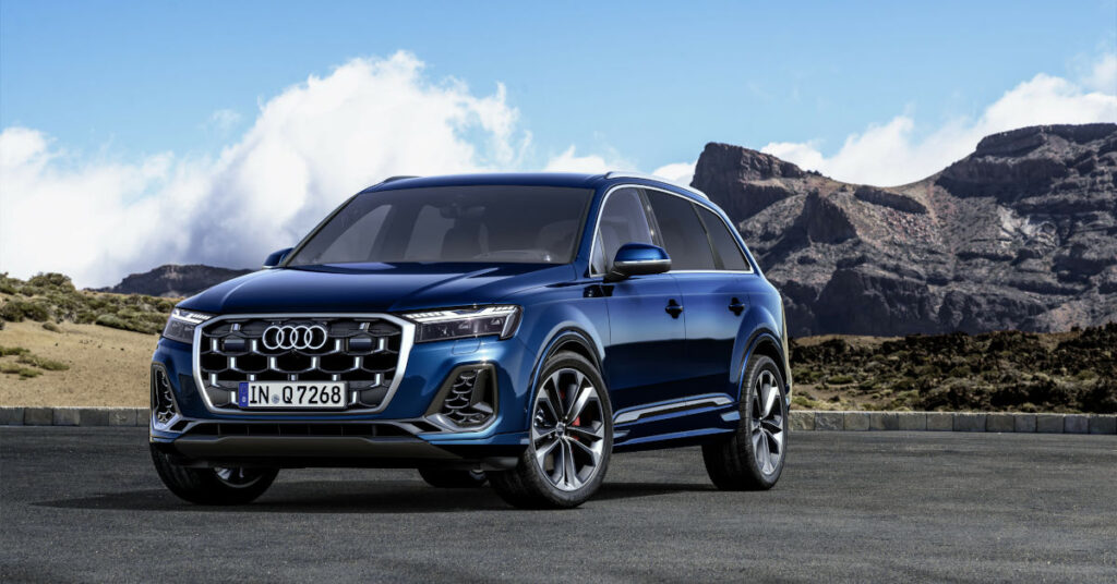 Nuevo Audi Q7: el gran SUV familiar estrena diseño y tecnologías