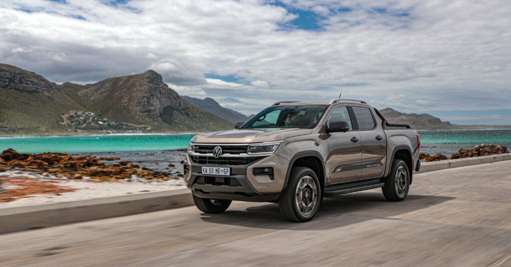 Nuevo Volkswagen Amarok: así son las tres versiones del pick-up premium