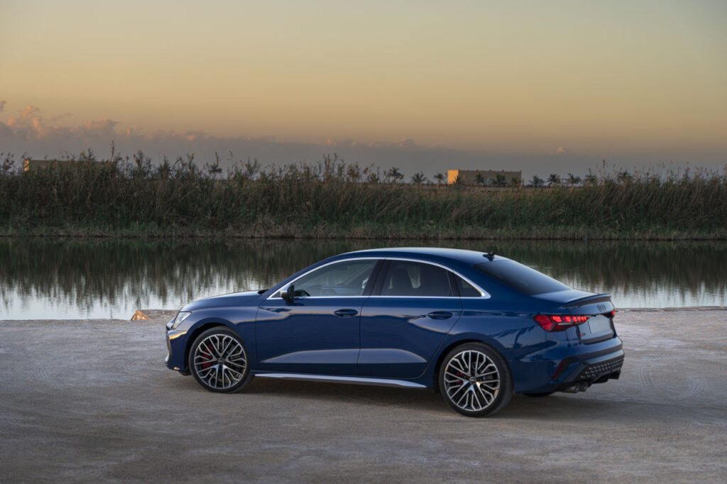 El nuevo Audi S3 es ahora todavía más deportivo