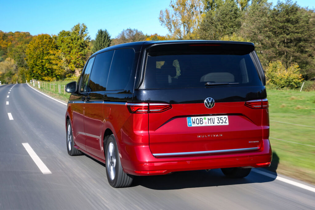 Tres puntos fuertes del Volkswagen Multivan