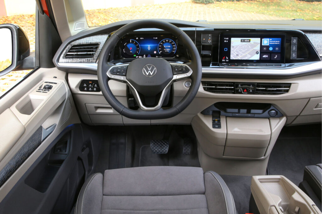 Tres puntos fuertes del Volkswagen Multivan