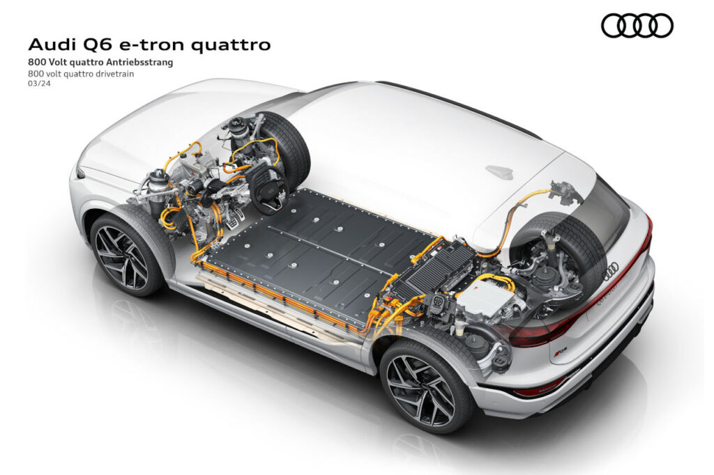 Audi da un salto tecnológico con la nueva plataforma premium para coches eléctricos