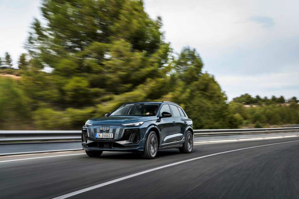 Audi da un salto tecnológico con la nueva plataforma premium para coches eléctricos