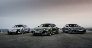 Nueva gama Audi e-tron GT: más distintivo, más potente y más dinámico