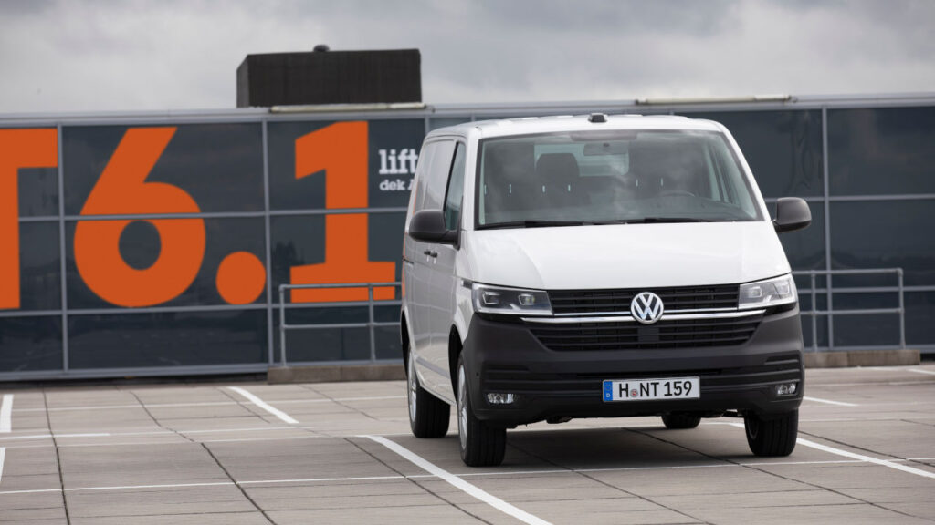 Damos un pequeño vistazo a la séptima generación del Volkswagen Transporter